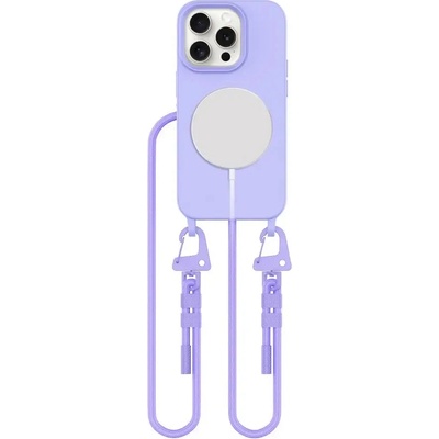 Tech-Protect Калъф Tech-Protect MagNecklace MagSafe за iPhone 15 Pro - лавандула (5906302375998)