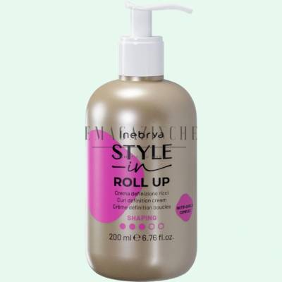 Inebrya Моделиращ крем за къдрава коса 200 мл. Style-In Roll Up Curl Defining Cream (0287481)