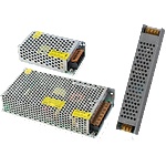  ТРАНСФОРМАТОР ЗА led ЛЕНТА ultralux СЛИМ ip20 24v dc 150w (zblj24150)
