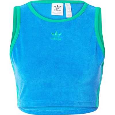 Adidas originals Топ синьо, размер xs