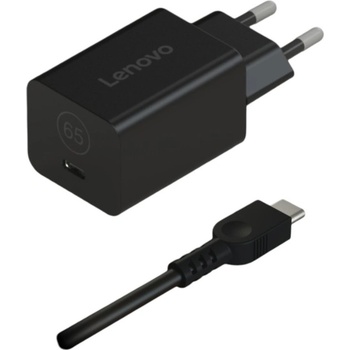 Image 1 of Lenovo Мрежово устройство LENOVO GaN Nano 65W Adapter 40AWGN65EU (40AWGN65EU)