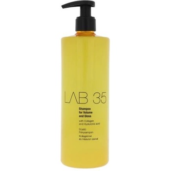 Kallos Lab 35 For Volume And Gloss 500 ml шампоан за тънки коси без блясък за жени