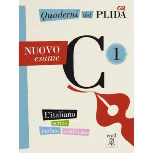 Quaderni del PLIDA C1 - Nuovo esame. Übungsbuch mit Audiodateien als Download | Alma Edizioni srl, Francesca Bariviera, Giammarco Cardillo, Paola Vecchio (ISBN: 9783190254576)