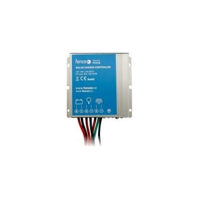 Regulátor 10 A pro solární panely s výkonem 40 W a 100 W