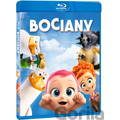 Bociany / Čapí dobrodružství BD - SK/CZ dabing BD