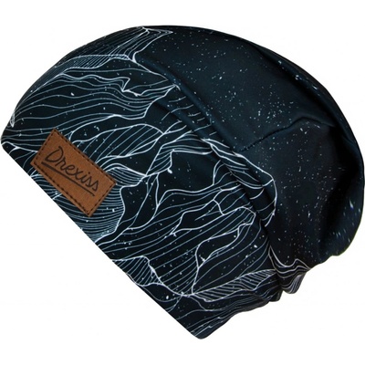 Funkční čepice Drexiss Aida Diamond Beach Black