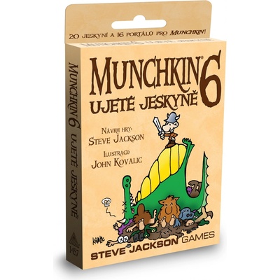 Munchkin rozšíření 6.