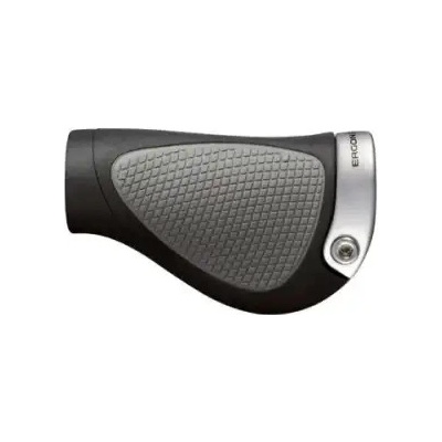 Ergon GP1 Gripshift černá/šedivá