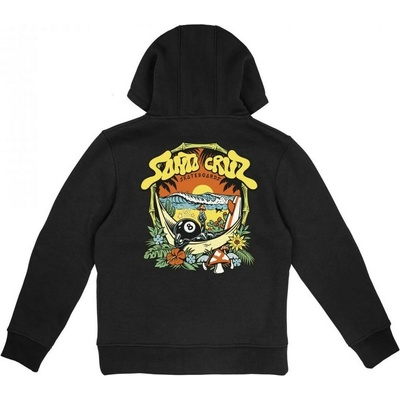 Santa Cruz Youth Winkowski 8Baller Hood Black