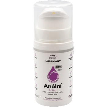Sexy Elephant SexyElephant анален лубрикант 15 ml