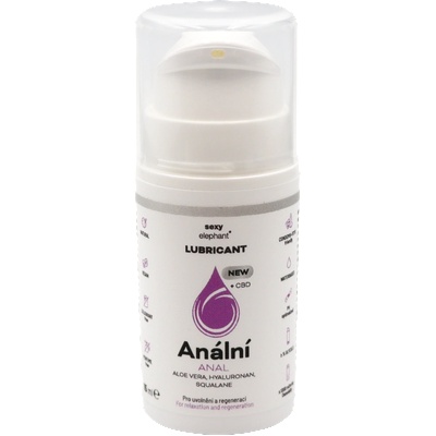 Sexy Elephant SexyElephant анален лубрикант 15 ml
