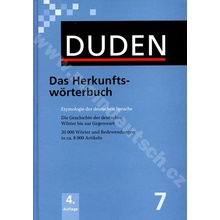 Duden in 12 Bänden - Das Herkunftswörteruch Bd. 07, 4. vydání 2006