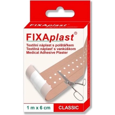 FIXAplast Náplast FIXAPLAST CLASSIC 1 m x 6 cm