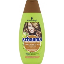 Schauma Fresh Matcha šampon 400 ml