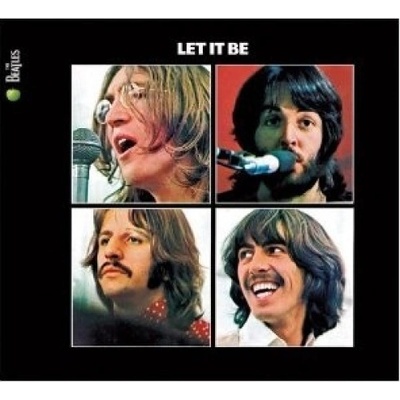 Beatles LET IT BE/R.