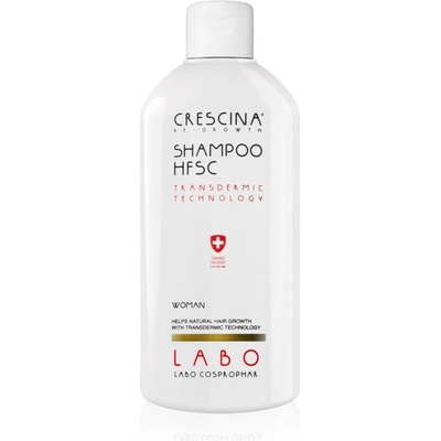 Crescina Transdermic шампоан против оредяване на косата и косопад за жени 200ml
