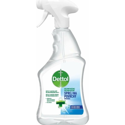 Dettol Antibakteriální čistič na povrchy ve spreji, 500 ml