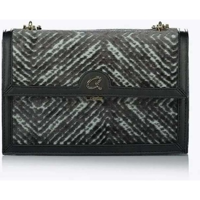 Crossbody kabelka Pweton ze syntetické tkaniny