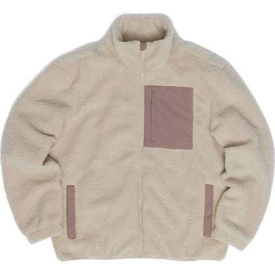 Mazine Мъжко поларено яке Mazine Padded Sherpa Jacket Fleece jacket - Natural / Fennel Green - размер XL (005-6263-0314)