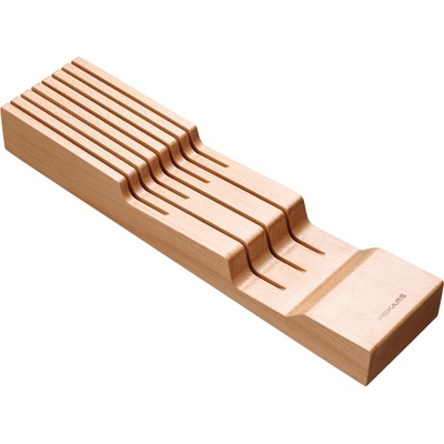 FISKARS 1062890 Drevený blok na nože do zásuvky All Steel