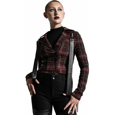 Killstar Freak Flag blood Tartan
