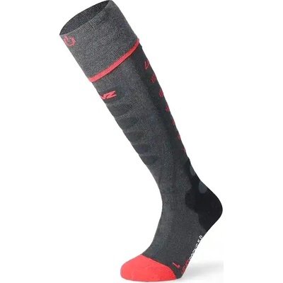 Lenz Vyhrievané ponožky Heat Socks 5.1 Toe Cap SLIM FIT Šedá