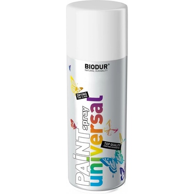 Biodur email 400 ml biela lesklá