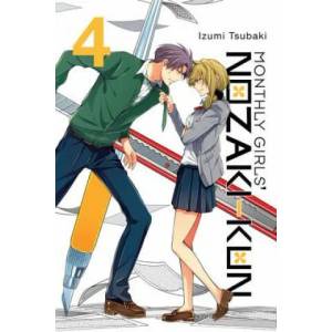 Monthly Girls' Nozaki-kun, Vol. 4 | Izumi Tsubaki (ISBN: 9780316391603)
