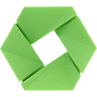 3DJAKE ABS Light Green - 1, 75 mm / 1000 g (9010707006787)