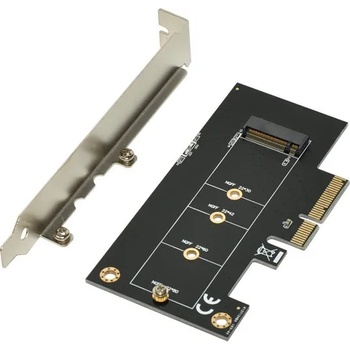 Makki Контролер Makki MAKKI-M2-PCIE-VE1, от PCI-E x4 към M. 2 (NVMe) SSD, 30mm, 42mm, 60mm и 80mm (MAKKI-M2-PCIE-VE1)