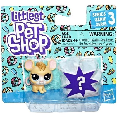 TM Toys Littlest Pet Shop 2 figurky - 4 druhy