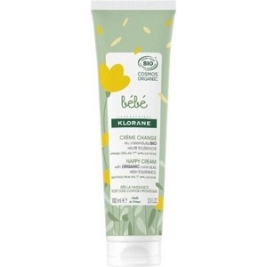 KLORANE Крем при смяна на пелени с био невен, Klorane Bebe Organic Diaper Changing Cream With Calendula 100ml - apteka24 - 19,99 лв