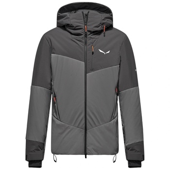 Salewa Ortles Tirolwool Air Hooded Jacket Men Размер: M / Цвят: сив