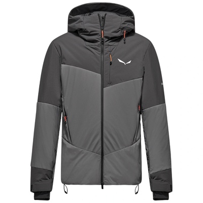Salewa Ortles Tirolwool Air Hooded Jacket Men Размер: XL / Цвят: сив