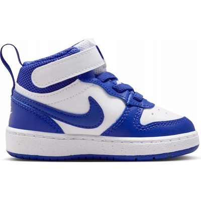 Nike Court Borough Mid 2 Baby/Toddler Shoes 0198483533891 bílá