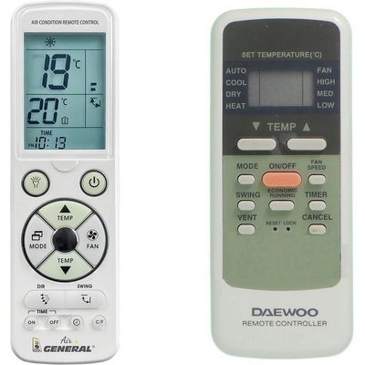 General Daewoo r51e - луксозно с подсветка дистанционно управление (r51e)