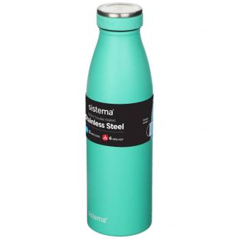 Sistema Stainless Steel 500 ml Цвят: светло зелен