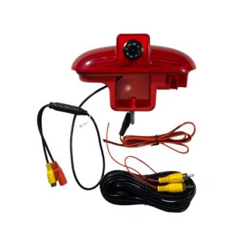 Image 1 of Камера за задно виждане вградена в трети стоп за Renault Trafic / Opel Vivaro / Opel Combo (2001-2014)