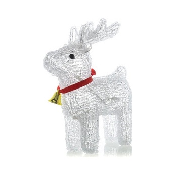 Retlux RXL 279 jeleň akryl 20LED CW TM