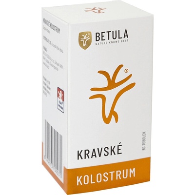 Betula Kravské kolostrum colostrum 250 mg 60 kapsúl