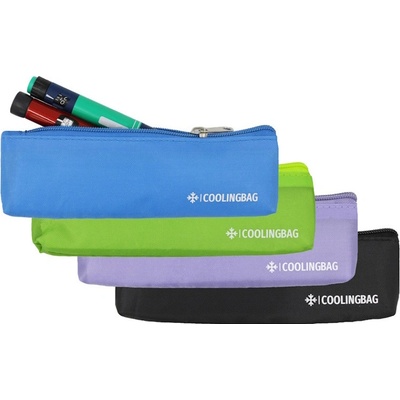 Coolingbag Penál pro přenos inzulínových per černá