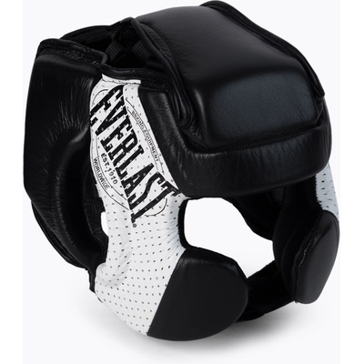 Everlast Мъжка боксова каска EVERLAST Leather 1910 black EV4820