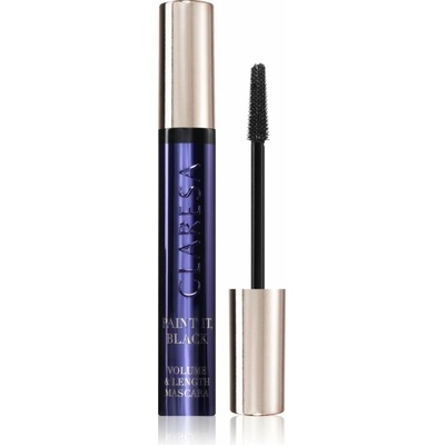 Claresa Paint It Volume & Lenght Mascara objemová a predlžujúca riasenka 01 Black 10 g