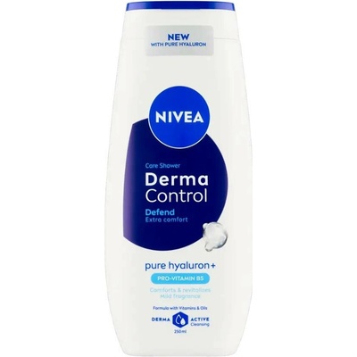 Nivea Derma Control Defend Pečující sprchový gel 250 ml