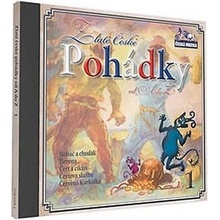 ČESKÁ MUZIKA - Zlaté České pohádky 1. - 1 CD