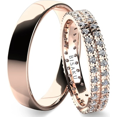 Bisaku Snubní prsten Althea BIS B33335125RG