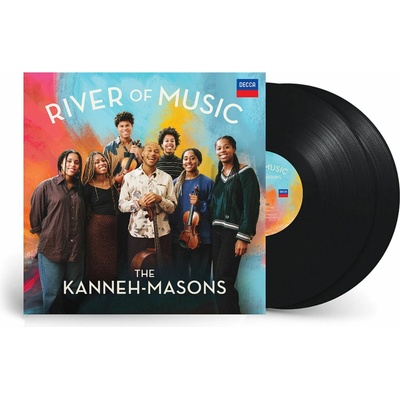 Kanneh-Masons - River of Music Opaque Vinyl 2 LP