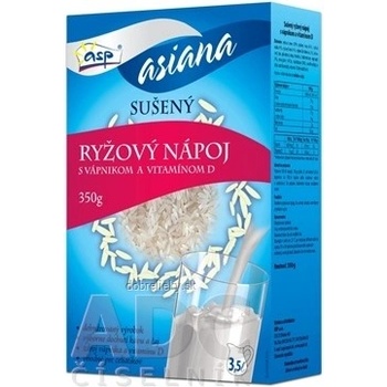 ASP Instantný ryžový nápoj s vápnikom a vitamínom D 350 g