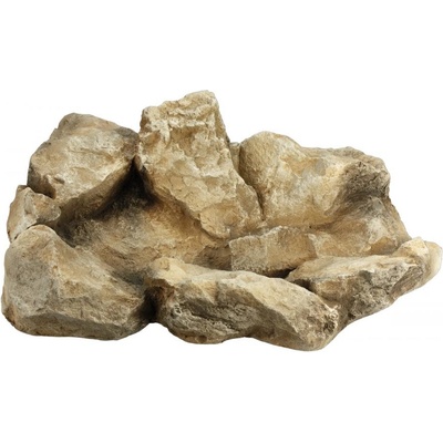 Potoční dílec pískovcový - levá zatáčka 50414