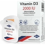 IBSA Vitamin D3 2000 IU flm oro príchuť pomaranč 30 ks